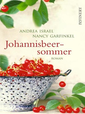 cover image of Johannisbeersommer